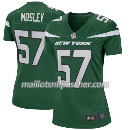 Maillot New York Jets C.J. Mosley 57 Nike Vert - Femme